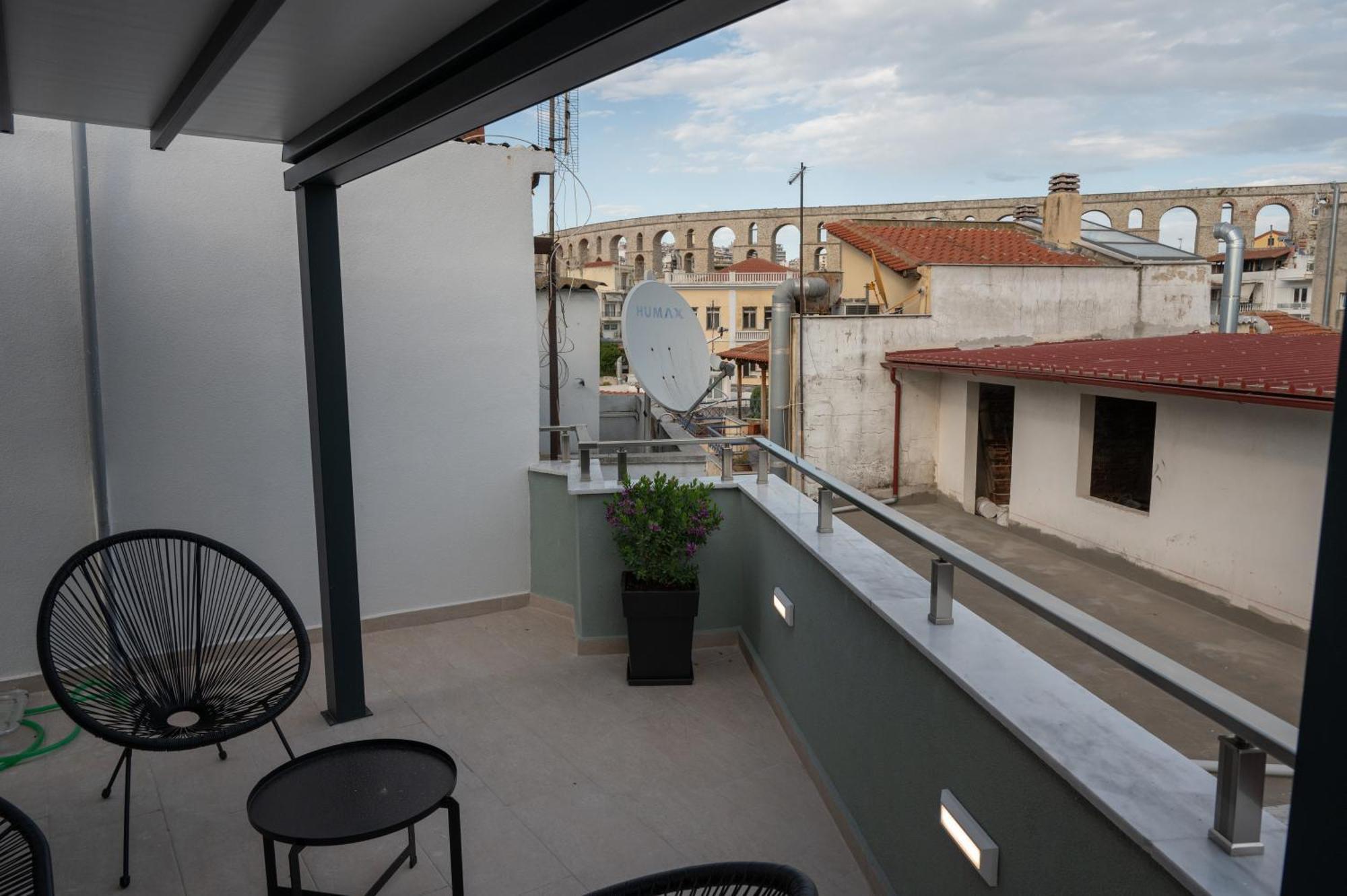 Antiqua Apartment Kavala Exterior photo