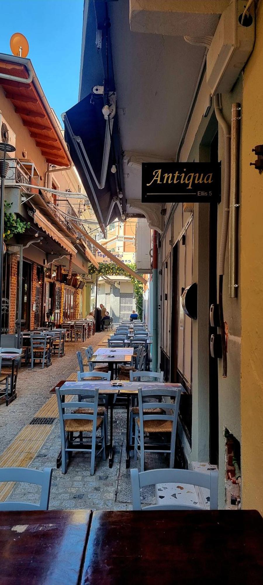 Antiqua Apartment Kavala Exterior photo